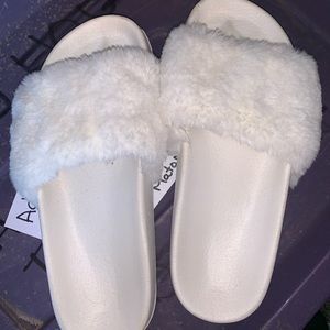 Fuzzy slides